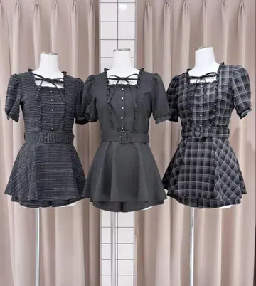 bubbles Frill peplum set up