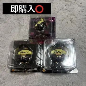 해피 복권 산리오 할로윈 복권 폼폼푸딩 피규어상
