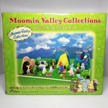 당시물 산라이크 무민 계곡 컬렉션 세트 디오라마 세트 피규어