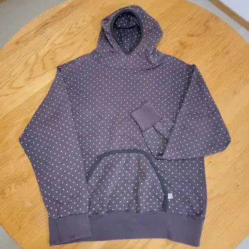 굿이너프 도트 무늬 후드티 2001년