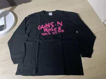 GUNS N' ROSES 밴드 셔츠 XL