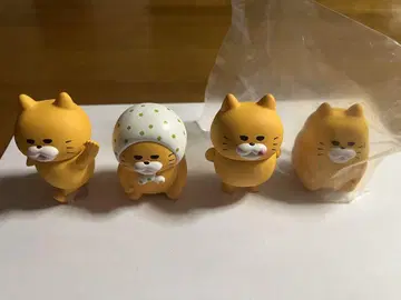 길고양이 대장 가챠 제2탄 제3탄 피규어 4개 세트