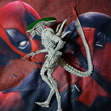 NECA 조커 에이리언 2019 코믹콘 한정판