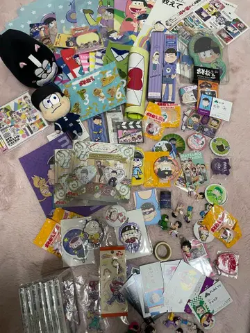 오소마츠 6쌍둥이 묶음 판매 사진 9장 분