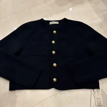 CELFORD 네이비 버튼 가디건 새상품