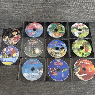 세트 묶음 판매 지브리 DVD Movienex 본편 디스크