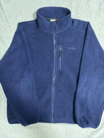 L.L.Bean 80's 네이비 플리스 자켓