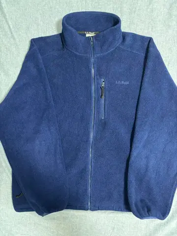 L.L.Bean 80's 네이비 플리스 자켓