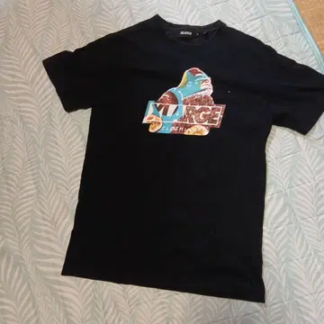 XLARGE 그래픽T셔츠 블랙 S