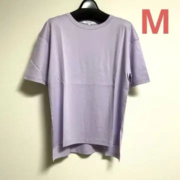 UNTITLED (언타이틀) 반팔 T셔츠 연보라 미사용 새상품 M 사이즈