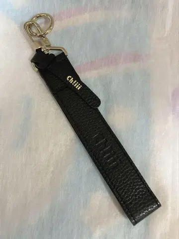 Ch!iiibag chiiiibag 가죽 참 블랙 [ 새상품 ]