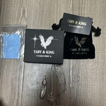 TADY & KING 이글 스피릿 목걸이 세트