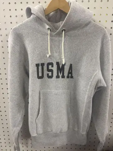 M 챔피온 USMA 리버스 위브 맨투맨 후드티 champion