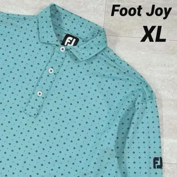 [ 풋조이 ] 긴팔 피케 셔츠 XL 사이즈 골프웨어 남성용