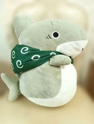 외출 아기상어 메가 봉제 인형