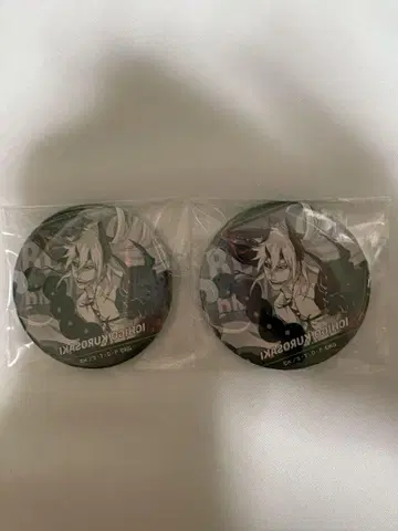 BLEACH 브레솔 화이트 이치고 캔뱃지 세트