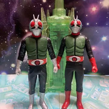 1호 2호 라이더 히어로 시리즈 소프트 비닐 가면라이더