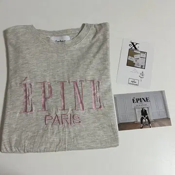 EPINE 롱 T