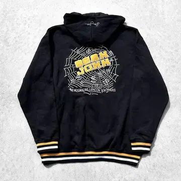 00s SEAN JOHN 숀 존 B계 자수 로고 맨투맨 후드티