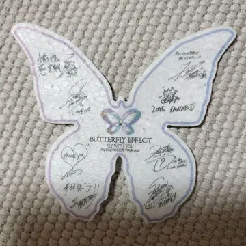 FANTASTICS 라이브 낙하물