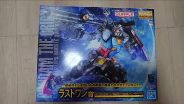라스트 원 상 RX-78-02 1/100 프라모델 (개봉 완료)