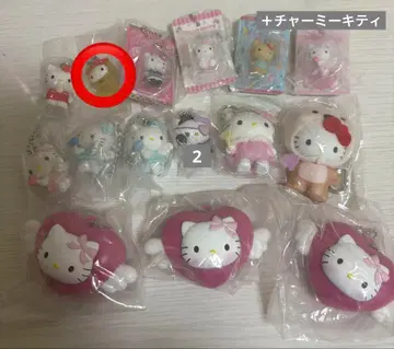 키티 묶음 판매 가챠가챠 치비토모