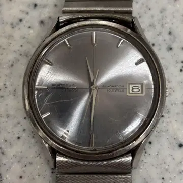 SEIKO 자동 와인딩 실버 SEIKO DIASHOCK MATICR 30