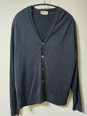 JOHN SMEDLEY 그레이 네이비 사이즈 M