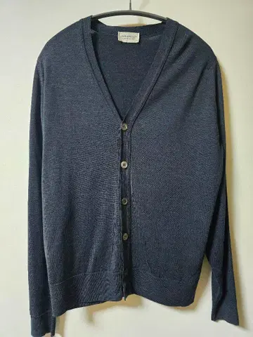 JOHN SMEDLEY 그레이 네이비 사이즈 M