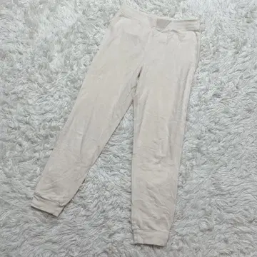 [ c6179 ] UNIQLO 조거 팬츠 아이보리 허리밴딩