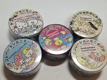 산리오 오카다 허벅지 콜라보 데코레이션 미니 테이프 헬로키티 마이멜로디