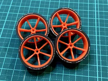 미니 사륜구동 페라 타이어 약 27.8mm 슈퍼 하드