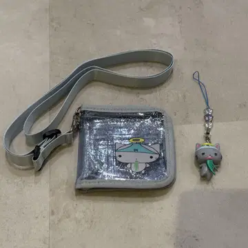 낱개 판매 가능 ano 마음속까지 전부 보이는 지갑 냥오 키링