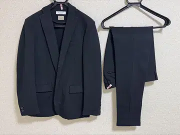 BEAUTY&YOUTH x TORAY 수트 M 블랙 SALACONA