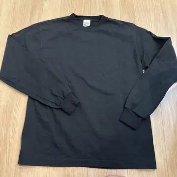 CAMBER 305 블랙 롱 T MEDIUM