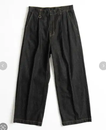 1 TUCK DENIM TROUSERS / 원턱 데님 트라우저