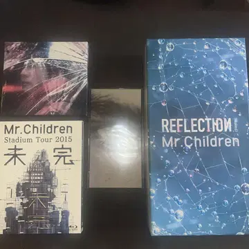 Mr.Children CD DVD 블루레이 세트