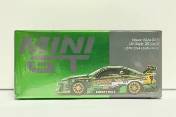 MINIGT nissan silvia s15 LBWK 미개봉 minigt
