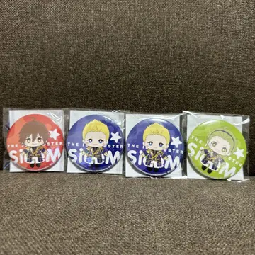 SideM 세가 럭키 쿠지 Jupiter 캔뱃지