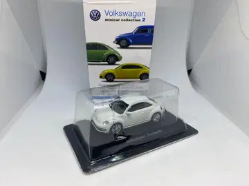교쇼 1/64 폭스바겐 더 비트 미니카 화이트