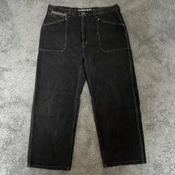 90s 빈티지 nautica 데님 블랙 데님 노티카 데님