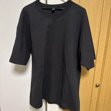 Los Angeles apparel XL 블랙 T셔츠 8.5oz