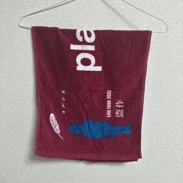 요루시카 도작 tour 2021 타월