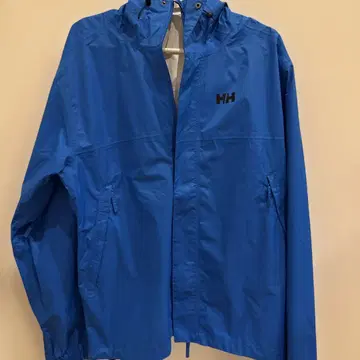 헬리 한센 후드 부착 나일론 자켓 L 사이즈 경량