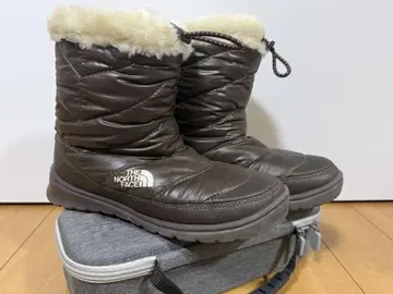 THE NORTH FACE 브라운 어그 부츠