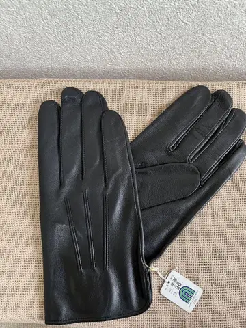 가죽 블랙 장갑