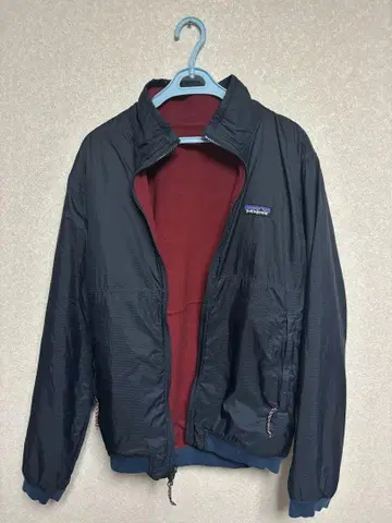 patagonia 블루종 아우터 리버서블 남성용 S 사이즈