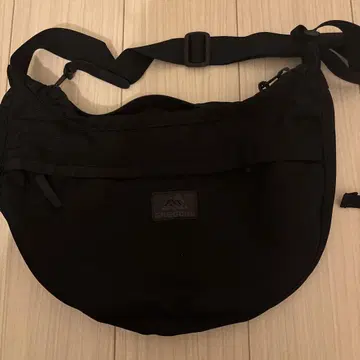 Gregory 블랙 숄더백