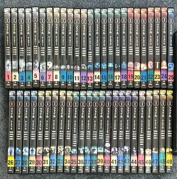 X파일 데아고스티니 DVD 전권 세트