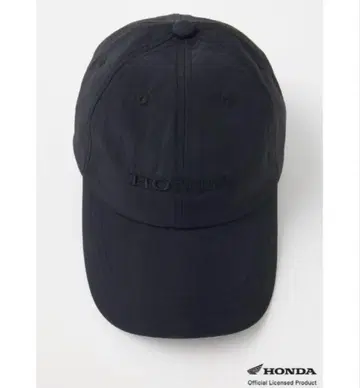 MOUSSY HONDA 콜라보 캡 블랙